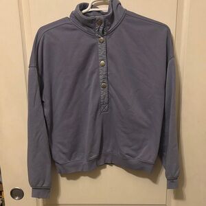 Universal Thread Blue Turtleneck Sweatshirt